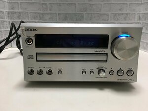 ONKYO　CDレシーバー　CR-D2　中古品1-236