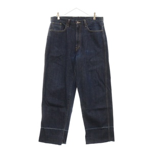 UNUSED アンユーズド Denim Pants ジップフライデニムパンツ ジーンズ インディゴ