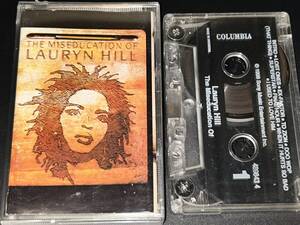 Lauryn Hill / The Miseducation Of 輸入カセットテープ