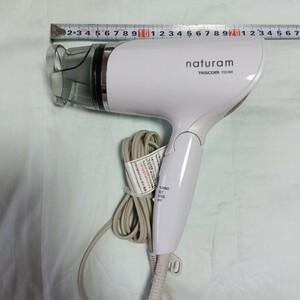 髪　美容　 ヘアドライヤー　TESCOM naturam TID190 1200ｗ