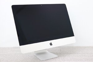 I【ジャンク品】Apple / iMac A1418 (21.5-inch,Late 2012) / CPU：不明 /メモリ：不明 / SSD：無