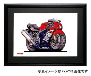 イラスト CBR600F