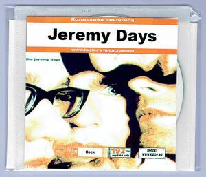 【現品限り・レアー品】JEREMY DAYS 大アルバム集 【MP3-CD】 1枚CD◇