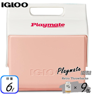 イグルー クーラーボックス プレイメイト レトロ リトル サシミ 6L Igloo RETRO LITTLE PLAYMATE