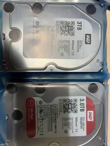 WD3TB WD30EFRX 2個セット