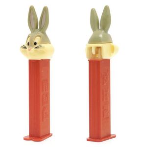 PEZ/ペッツ・Candy&Dispenser/キャンディー＆ディスペンサー 「LOONEY TUNES/ルーニーテューンズ・BUGS BUNNY/バッグスバニー・RED/中古品