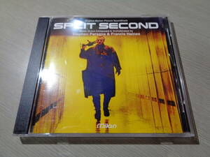 スティーヴン・パーソンズ音楽OST:スプリット・セカンド,STEPHEN PARSONS:SPLIT SECOND(SOUNDTRACK)(Milan:873 117 MINT CD