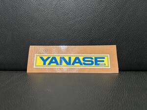 YANASE　ヤナセ　メルセデスベンツ　純正　ステッカー　シール　シリアル入り　インボイス領収書発行可　