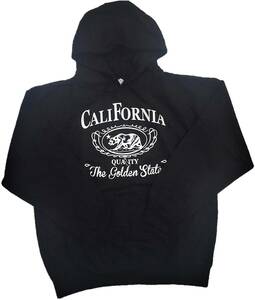 必須検索対象 [並行輸入品] California the Golden state カリフォルニア ゴールデンステート プルオーバーパーカー M