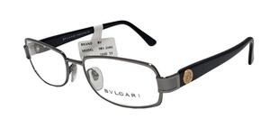 未使用 ブルガリ メガネ 眼鏡フレーム OBV246G ブラック GP ラインストーン BVLGARI 伊達眼鏡 【中古】