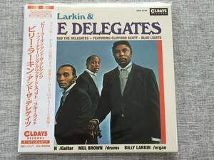 ビリー・ラーキン・アンド・ザ・デレゲイツ 1st+2nd 日本盤 紙ジャケCD 2イン1 BILLY LARKIN & THE DELEGATES ODR6399