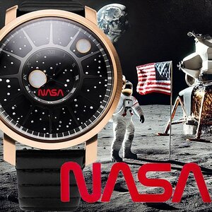 【公式NASA宇宙時計】アポロ11号50周年記念モデル 世界限定1969本 ザリックXERIC米国ブランド TRAPIS-1セイコー製ムーブ搭載 日本未発売1円