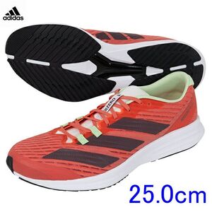 新品 25.0cm adidas ADIZERO アディゼロ RC 5 ランニングシューズ IE3708 メンズ トレーニング