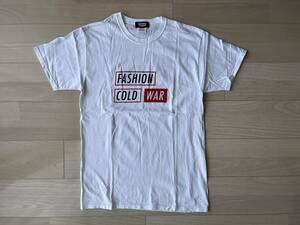 Do Nothing Congress FASHION COLD WAR Tシャツ 白 M ／ fragment 藤原ヒロシ