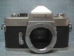 ジャンク扱い minolta ミノルタ SR-1 現状渡し