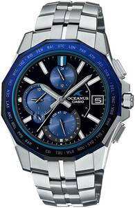 送料無料★国内正規品★新品・未使用★CASIO OCEANUS Manta Bluetooth搭載 電波ソーラー★ OCW-S6000-1AJF★専用化粧箱★275,000