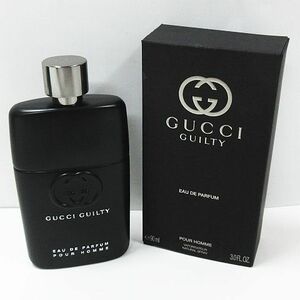 ■ GUCCI グッチ GUILTY グッチ ギルティ プールオム オードパルファム 90ml 香水 約244g 箱付き