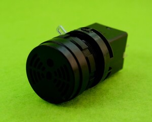 ｉｄｅｃ ブザー LW1Z-1X4V(φ22,AC/DC12～24V) 丸形