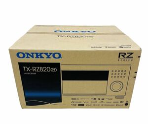 【未開封】 ONKYO TX-RZ820(B) 7.2ch対応AVレシーバー オーディオ