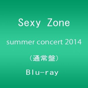 Sexy Zone summer concert 2014 Blu-ray(通常盤)(中古品)　(shin
