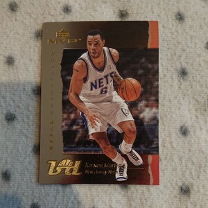 UPPER DECK MVP 2001 ☆ Kenyon Martin basketball diary ☆ NEW JERSEY NETS ケニョン マーティン