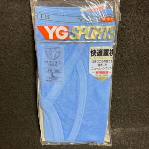 未使用 GUNZE グンゼ YG SPORTS セミビキニ Lサイズ