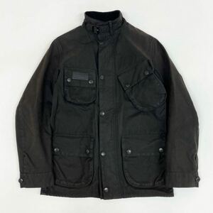 50l6 Barbour バブアー INTERNATIONAL インターナショナル オイルドジャケット 1202317 36 ブラック 英国製 ワックス