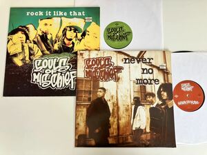 【US盤12inch2枚セット】SOULS OF MISCHIEF / Never No More 6Track/ Rock It Like That 4Track JIVE/ZOMBA ソウルズ・オブ・ミスチーフ,