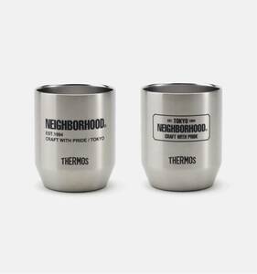 新品未開封 NEIGHBORHOOD NH X THERMOS . JDH-360P CUP SET サーモス ステンレスタンブラー ペアカップ