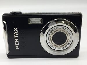 0202-515MKNF2050 コンパクトデジタルカメラ 通電未確認 PENTAX ペンタックス Optio V10 ブラックカラー 本体のみ