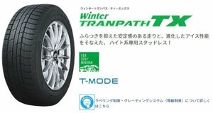 TOYO●215/50R18 92Q●Winter TRANPATH TX(ウィンタートランパス・ティーエックス) 新品・国産タイヤ 4本セット 送料72,800円 特価品！！