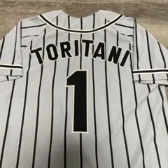 極美品 MIZUNO 阪神タイガース 1 TORITANI ユニフォーム 130