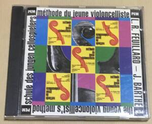 フォイヤール/若いチェリストのための教本/模範演奏集/Methode du Jeune Violoncelliste /Louis R Feuillard/CD