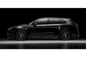 【WALD BlackBison】 Porsche 9YA 2018y- Cayenne サイドステップ 左右セット ポルシェ カイエン バルド ヴァルド