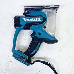 AA♪ makita マキタ 18V 充電式ボードカッター SD180D 本体 ボード用切断機 角穴カッター 簡易動作確認済み 電動工具