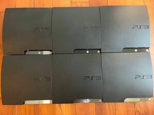 SONY PlayStation3 ６台　初期化済　2500A 2000A 