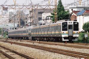 フィルム　鉄道写真　東日本旅客鉄道(JR東日本)　東海道線　211系0番台　KGサイズ