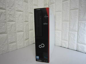 3099★FUJITSU ESPRIMO D588/BX　Core i5-9500 HDD/無 メモリ/4GB　BIOS確認