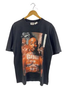 shaka wear/on ly god can judge me/2PAC/Tシャツ/XL/コットン/ラップT