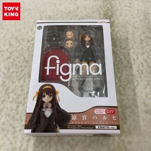 1円〜 figma 077 涼宮ハルヒの消失 涼宮ハルヒ 光陽園学院ver.