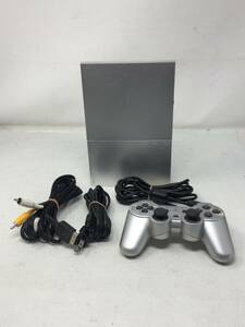 HY-903 動作品 PlayStation2本体 SCPH-90000 シルバー 薄型 SONY PS2 箱なし