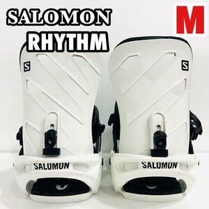 SALOMON RHYTHM サロモン　リズム　白 ビンディング バインディング　スノーボード スノボ　スノーボードビンディング