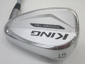 新品未使用品！カスタム！Cobra Golf KING Forged TEC Iron 単品 GW Project X LZ Steel 6.0