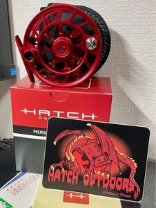  HATCH ICONIC 5 PLUS REEL LA - Dragon