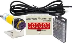 DIGITEN デジタル 光電スイッチセンサー 100-240VAC