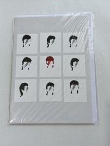 ◎DAVID BOWIE IS★大回顧展★会場発売★レターカード★デヴィッド・ボウイ★ジギースターダスト　UK イギリス　ロンドン