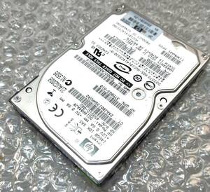 【中古パーツ】 2.5イン HP DG146BAAJB 10K SAS 146GB HDD 正常品 1台■ SAS 2568