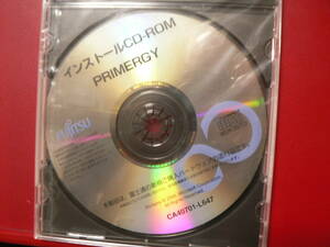 送料最安 180円～ CDF28-02：富士通 CA40701-L647　インストールCD　PRIMERGY　CD 1枚のみ 未開封