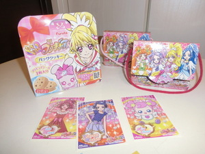 ドキドキ！プリキュア　 お菓子の空箱、おまけなど　　送料無料