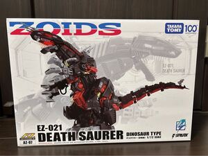 ZOIDS AZ-07 デスザウラー EZ-021 未開封品 プロイツェン アクリルスタンド 付き ゾイド タカラトミー